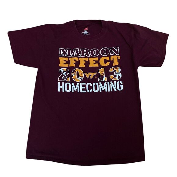 VIRGINIA TECH HOKIES HOMECOMING 2013 T-SHIRT ADULT MENS Medium - Picture 1 of 2